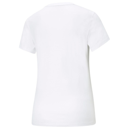 Puma Γυναικεία κοντομάνικη μπλούζα Logo Tee